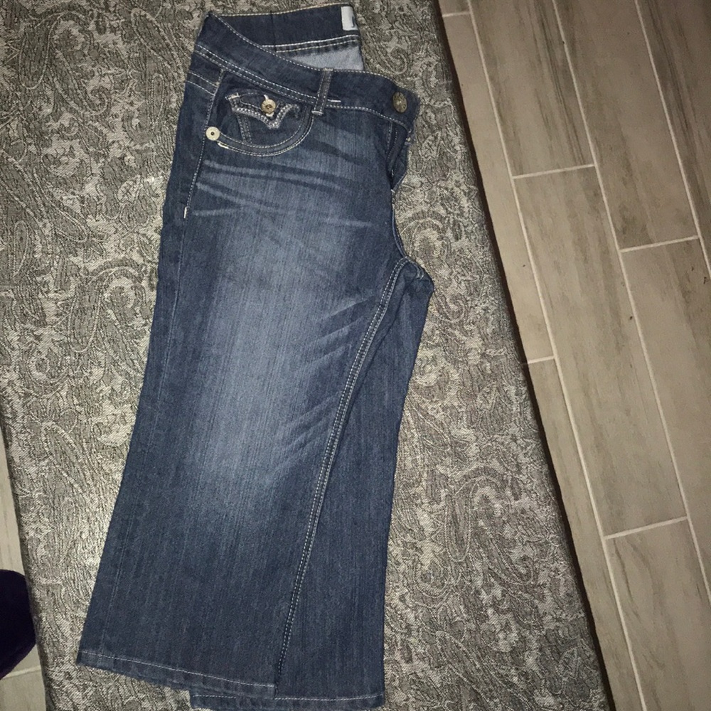Capri jeans